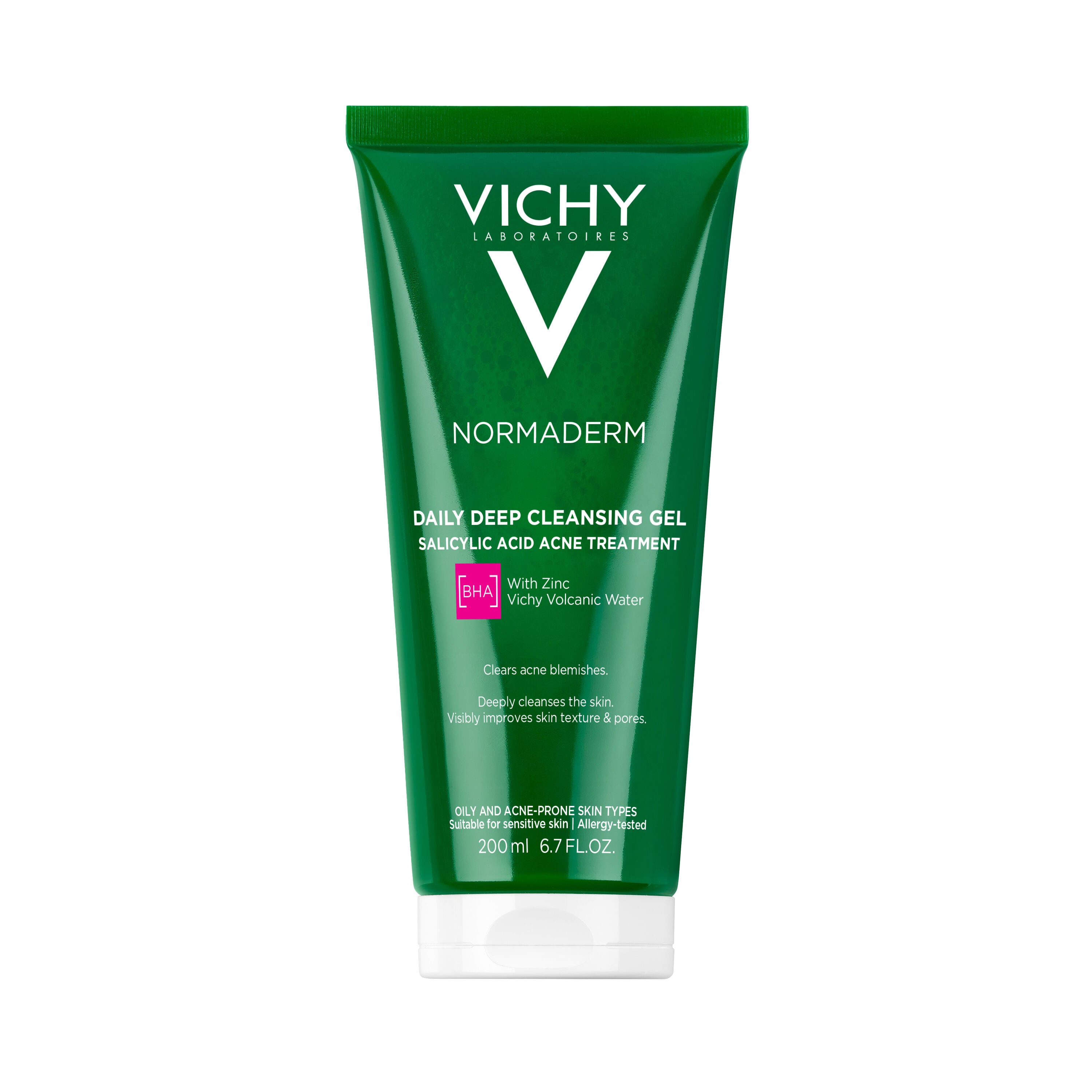 Normaderm PhytoAction Salicylic Acid Gel Cleanser | Vichy